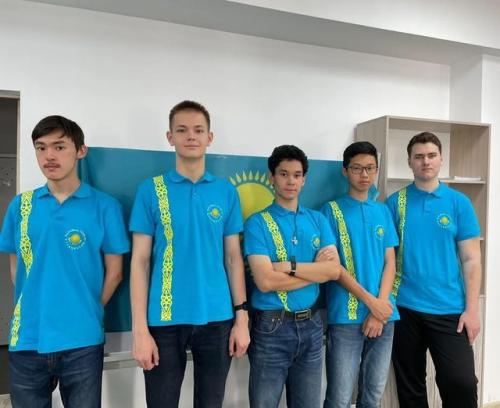 Team Kazakhastan